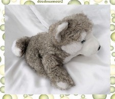 Doudou Peluche Chien Husky