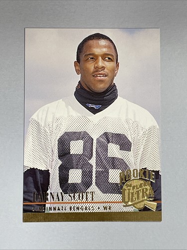 Darnay scott 1994 fleer - darnay, rc
