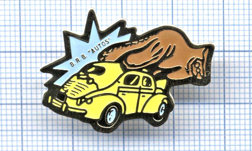 Pin voiture renault cv 4cv - 4,