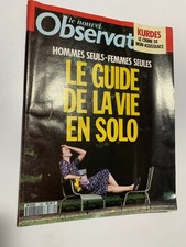 Magazine Le Nouvel Observateur