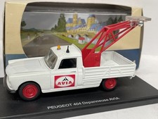 Peugeot 404 AVIA Grue 1:43 Ixo