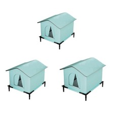 Niche pour chat d'extérieur