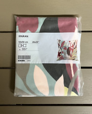 Housse de coussin IKEA IDGRAN housse de coussin multicolore motif floral 50x5...