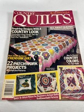 1986 Country Quilts Magazine