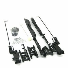 Sunroof Track Assembly Repair