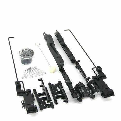 Sunroof track assembly repair - track,