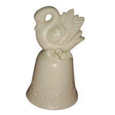70 IVORY BISQUE CERAMIC BELLs