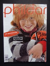 § catalogue laine tricot PHILDAR n° 005 - enfants - automne hiver 2008