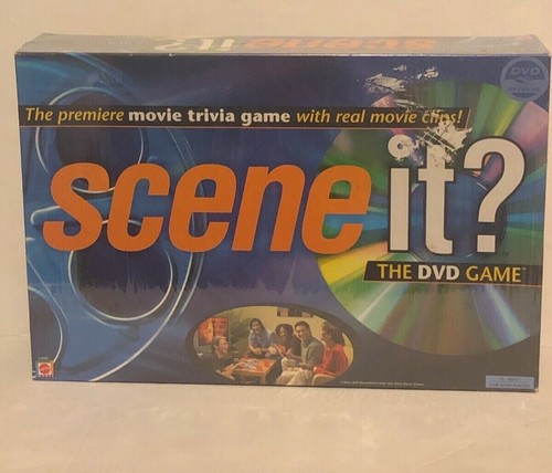 Scene the dvd game - it?,