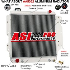 Radiateur Pour JEEP WRANGLER