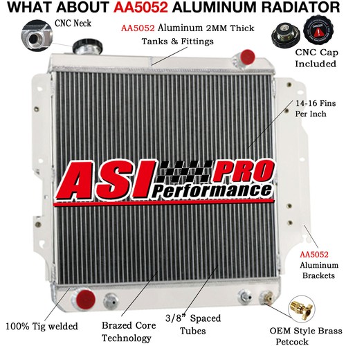 Rangée aluminium radiateur - rangée,
