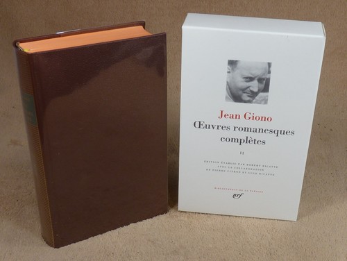 Pleiade jean giono - pleiade,