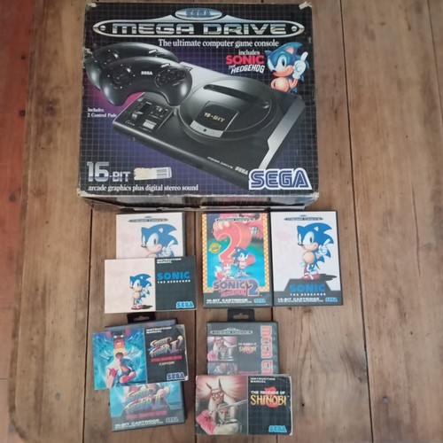 Sega mega drive - sega,