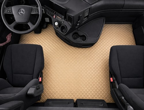 Tapis sol cuir - de,