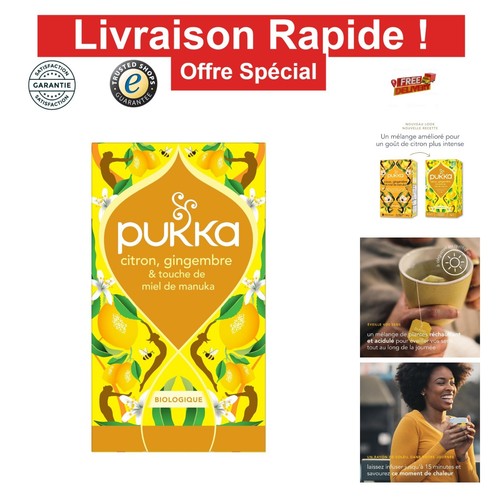 Pukka infusion bio - pukka,