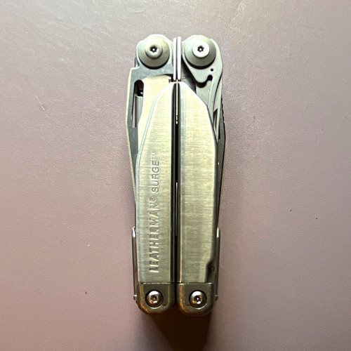 Leatherman surge stainless - leatherman,