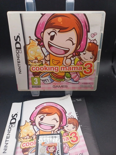 Cooking mama nintendo ds - cooking,