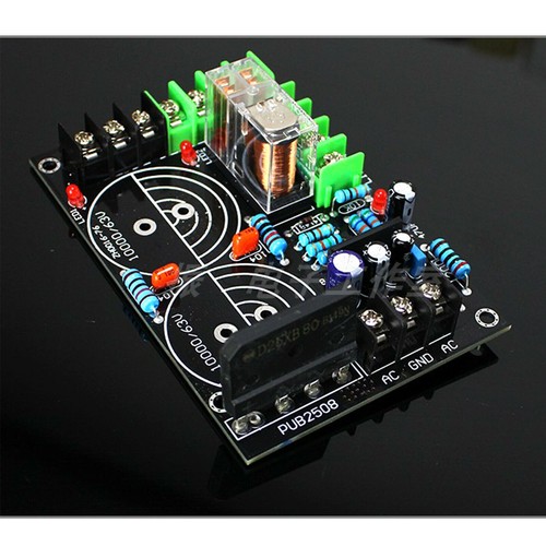 Rectifier filter board - board, upc1237