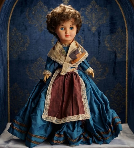 Poupée ancienne costume - poupée,