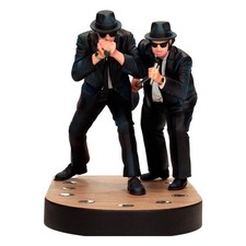 Statue Blues Brothers Jake & Elwood Sur Scène 17 Cm Sd Toys