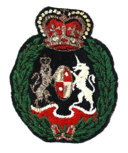 Ecusson brodé patch crest - ecusson,