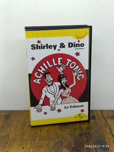 Vhs shirley dino - shirley,