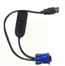 Raritan DCIM-USB USB KVM Ethernet Interface Module Switch Cable