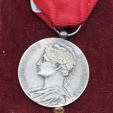 Médaille Honneur Travail