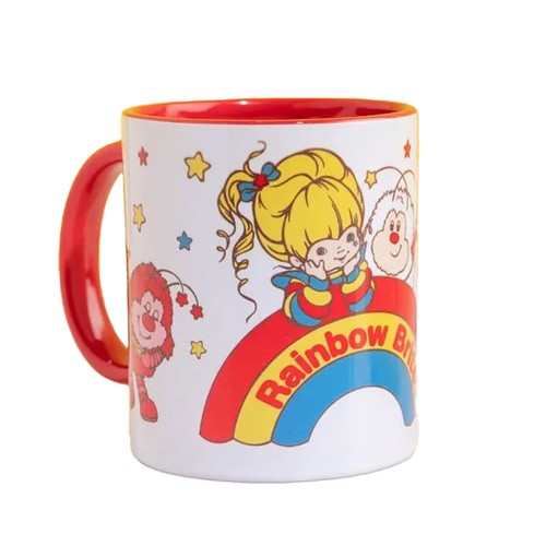 Rainbow brite mug motif - brite,