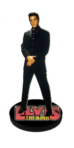 Elvis presley the king - king,