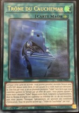 Yu Gi Oh ! Trône du Cauchemar ( LEDE-FR061 ) Ultra Rare en Français