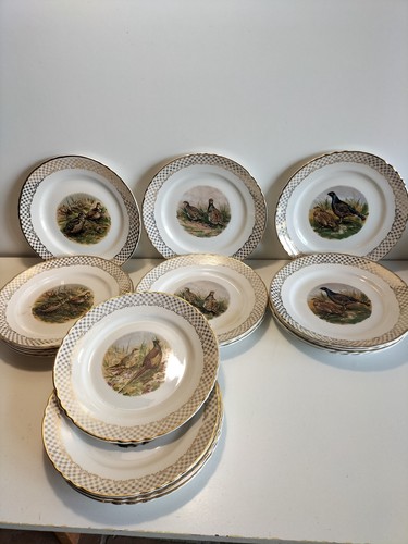 Assiettes chasse orchies - assiettes,