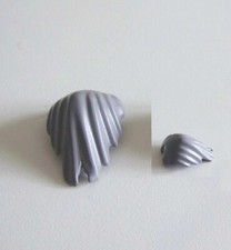 PLAYMOBIL (0146) Cape Grise Bombée pour Sorcière 4211 4550