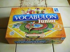 VOCABULON - édition JUNIOR - Mégableu / Larousse 2012 - L'Aventure des Mots