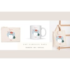 Lot de 3 articles de Noël