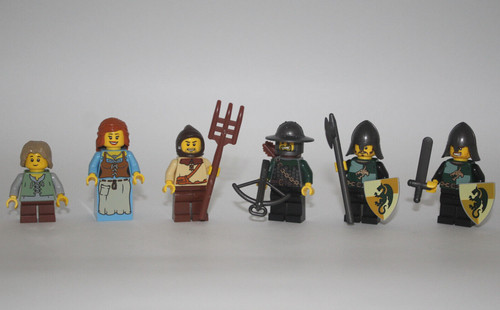 Lego kingdoms mill village - kingdoms,