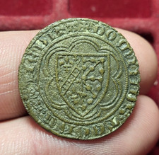 #77-197 ~ Token / Jeton - Jeanne de France / D'Evreux - RARE