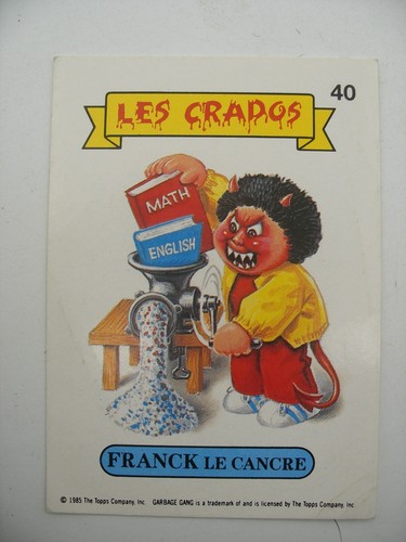 Album panini merlin les crados - panini,