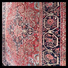 Tapis d'orient Täbriz Ancien
