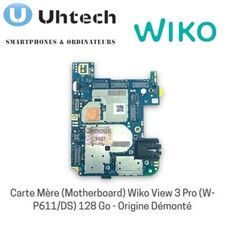 Carte Mère (Motherboard) Wiko View 3 Pro (W-P611/DS) 128 Go - Origine Démonté