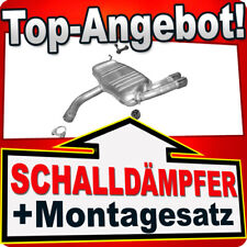 Silencieux d'échappement pour