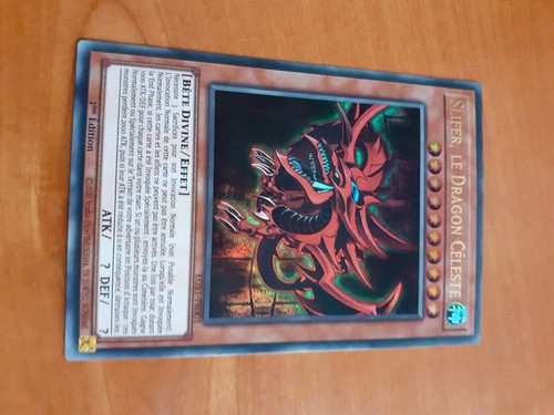 Slifer dragon céleste - le,