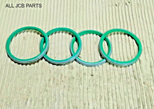 JCB 3Cx Tractopelle Parts- Boom Poussière Graisse Joint, 4 Pièces (Pièce Numéro