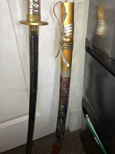 Full tang sharpened - tang, katana