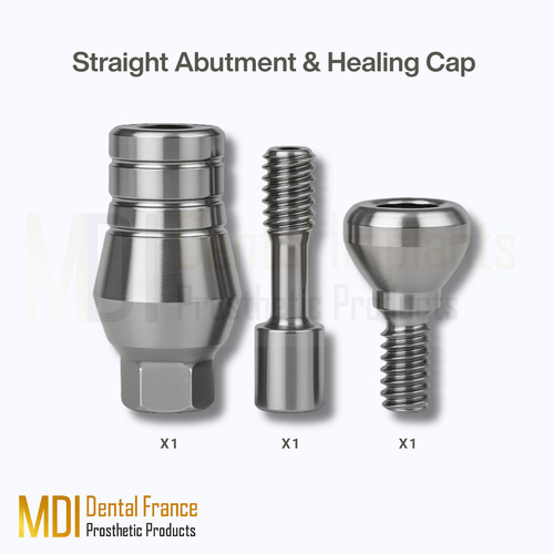 Straight abutment screw - |, |