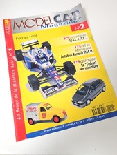 Vintage Magazine Model Car