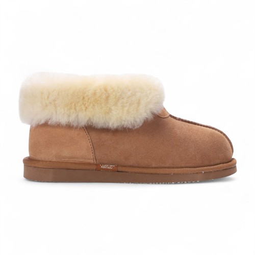 Femmes peau mouton cheville - de,