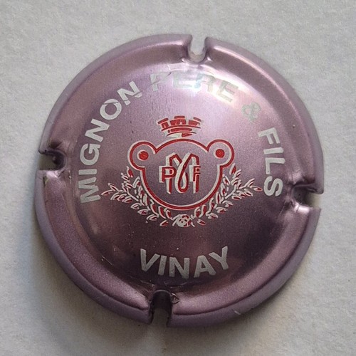 Capsule champagne mignon - capsule,