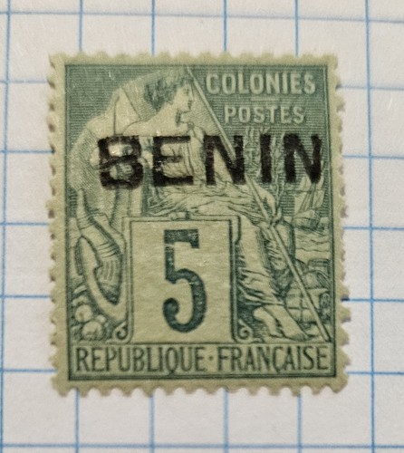 Timbre colonies françaises - timbre,