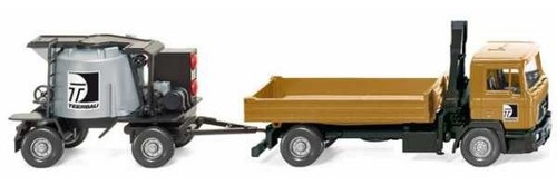Wiking 068903 camion man - wiking,